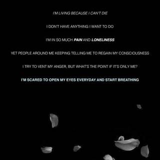 BTS sad quotes wallpaper