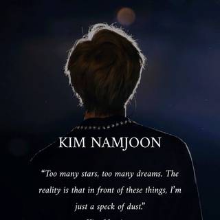 BTS sad quotes wallpaper