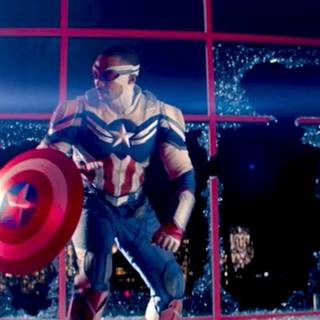 Falcon The Captain America wallpaper