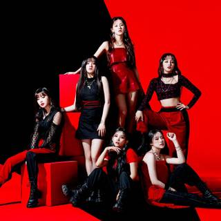 (G)I-DLE 4K wallpaper