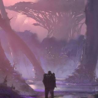 4k iPhone fantasy wallpaper