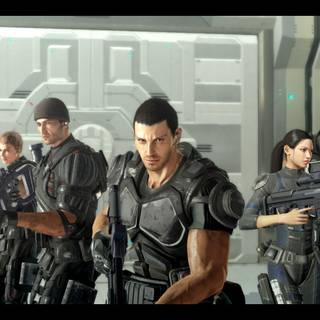 Binary Domain wallpaper