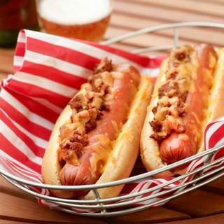 Chili cheese dogs food wallpaper