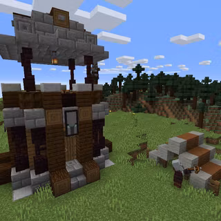 Minecraft Pillager wallpaper