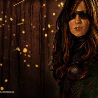 Baroness Sienna Miller wallpaper