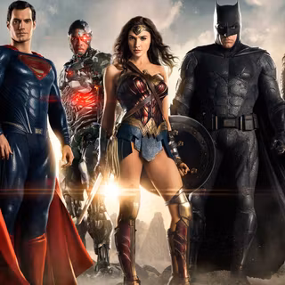 DC Extended Universe heroes and villains wallpaper