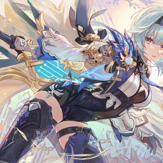 Eula Genshin Impact wallpaper