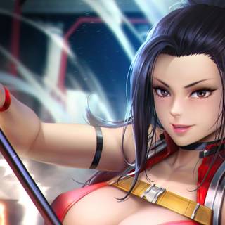 Momo Yaoyorozu My Hero Academia wallpaper