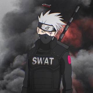 Kakashi 1080x1080 wallpaper
