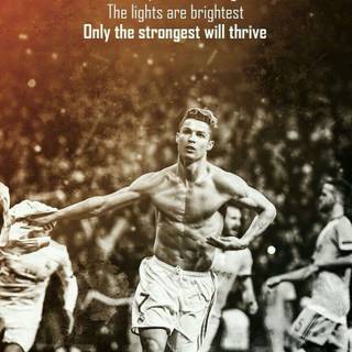 Never Give Up CR7 wallpaper