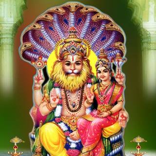 Narasimha god wallpaper