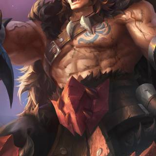 Tigreal skin wallpaper