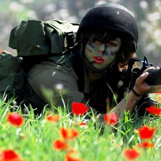 Indian army girl wallpaper