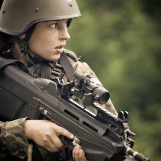 Indian army girl wallpaper