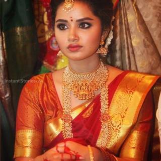 Anupama Parameswaran 4k wallpaper