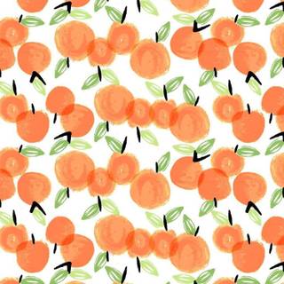 Cute summer fruit wallpaper