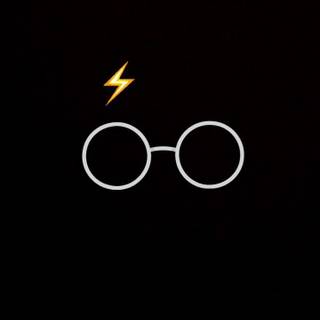 Harry Potter glasses wallpaper
