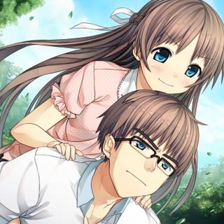 Glasses boy 4k wallpaper