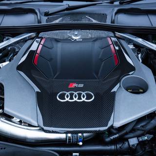 Audi 4k car wallpaper