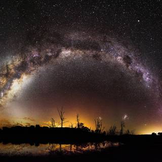 4K Milky Way Galaxy wallpaper