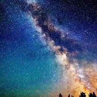 4K Milky Way Galaxy wallpaper