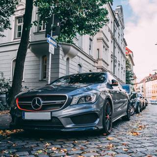 Mercedes classic wallpaper