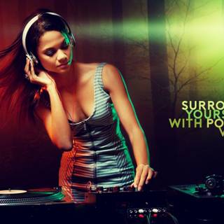 Music vibes wallpaper