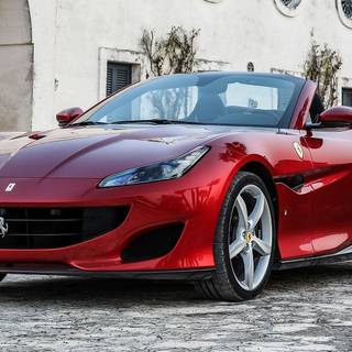 Ferrari Portofino M HD wallpaper
