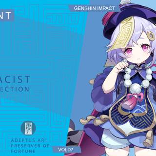 Qiqi HD Genshin Impact wallpaper