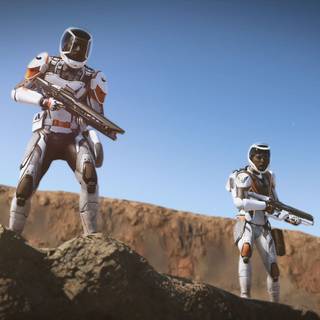 Elite Dangerous Odyssey wallpaper