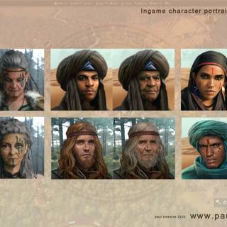 Old World Mohawk Games wallpaper