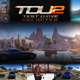 Test Drive Unlimited wallpaper
