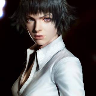 Devil May Cry Lady wallpaper