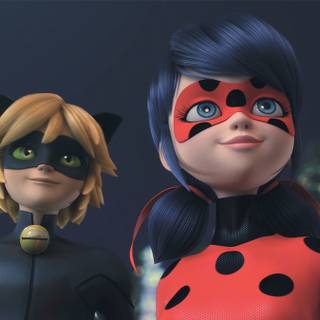 Miraculous World: New York, United Heroez wallpaper