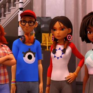 Miraculous World: New York, United Heroez wallpaper