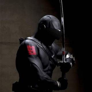 Snake Eyes Ray Park wallpaper