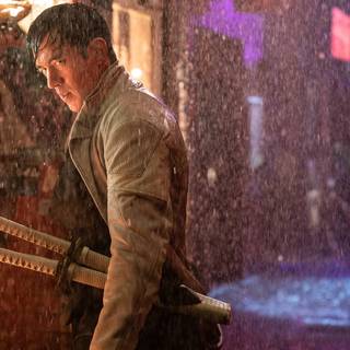 Snake Eyes Ray Park wallpaper