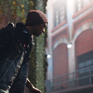 Delsin Rowe wallpaper
