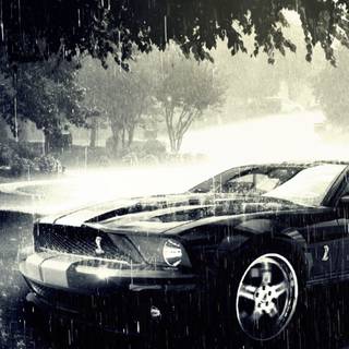 Ford Mustang 4k iPhone wallpaper