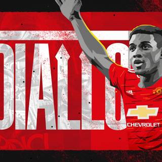 Amad Diallo wallpaper