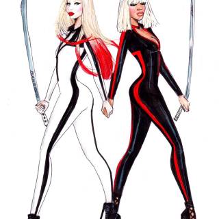 Black Widow Iggy Azalea wallpaper