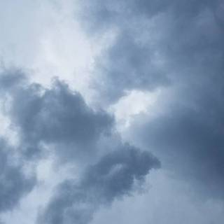 Stormy clouds wallpaper