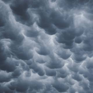 Stormy clouds wallpaper