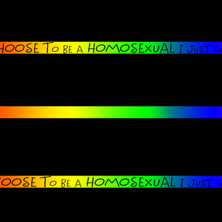 Rainbow flag with dots wallpaper