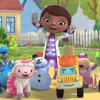 Disney Channel shows wallpaper