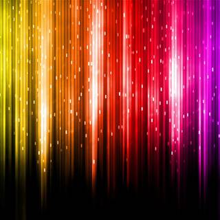 Rainbow flag with dots wallpaper