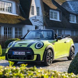 Mini Cooper 2021 wallpaper