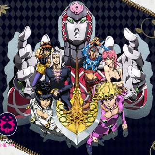 JoJo's Bizzare Adventure 4k wallpaper