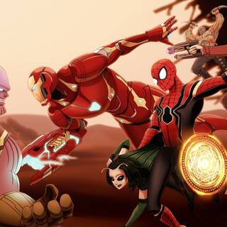 Avengers Infinity War 4k HD wallpaper