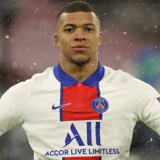 Kylian Mbappe 2021 PSG wallpaper